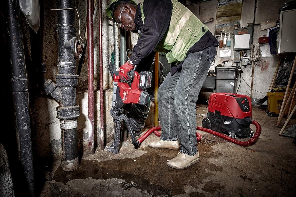 Milwaukee 2718-22HD M18 FUEL 1-3/4-Inch SDS MAX Rotary Hammer with One Key Dual 12.0Ah Kit