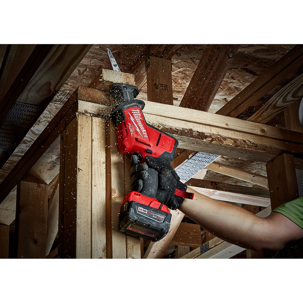 Milwaukee 2719-20 M18 FUEL Hackzall Recip Saw, Tool Only