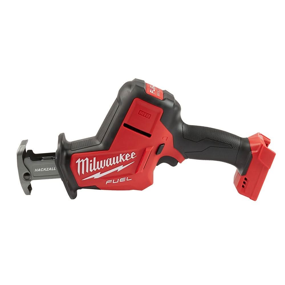 Milwaukee M18 FUEL Hex Hydraulic Driver and M18 FUEL Hackzall Recip Saw with Battery 2-Pack