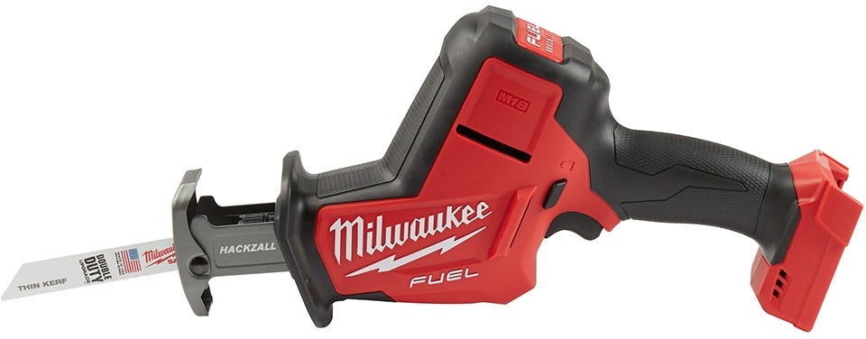 Milwaukee 2719-20 M18 FUEL Hackzall Recip Saw, Tool Only (PROMO)
