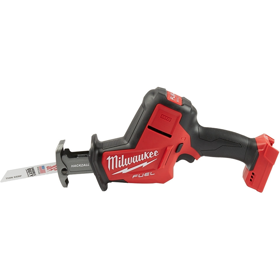 Milwaukee 2737-20 M18 Fuel D-Handle Jig Saw and Hackzall Recip Saw Kit