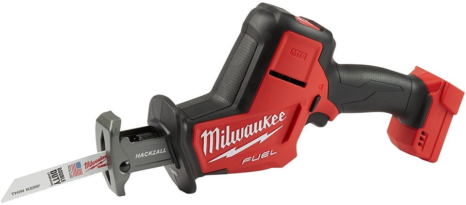 Milwaukee 2737-20 M18 Fuel D-Handle Jig Saw and Hackzall Recip Saw Kit