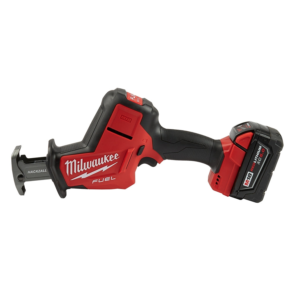Milwaukee 2719-21 M18 FUEL Hackzall Recip Saw 5.0Ah Kit