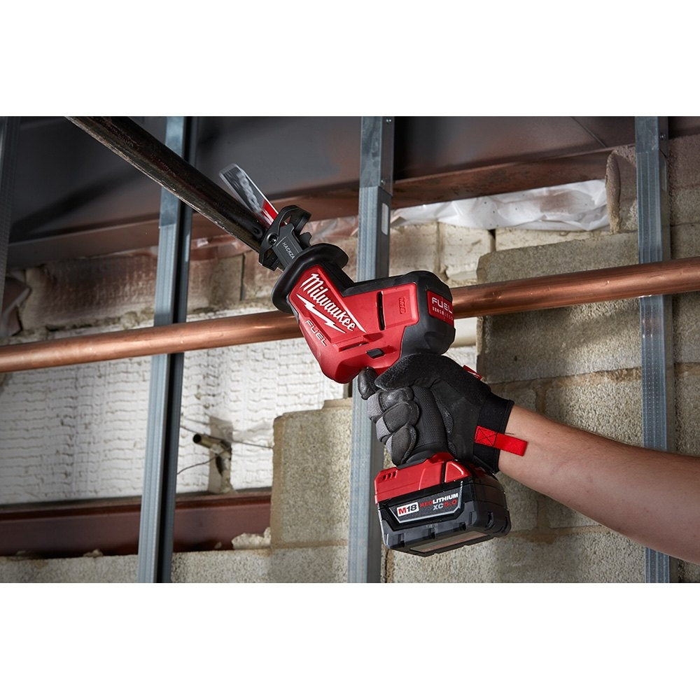 Milwaukee 2719-21 M18 FUEL Hackzall Recip Saw 5Ah Kit + FREE AX Blade