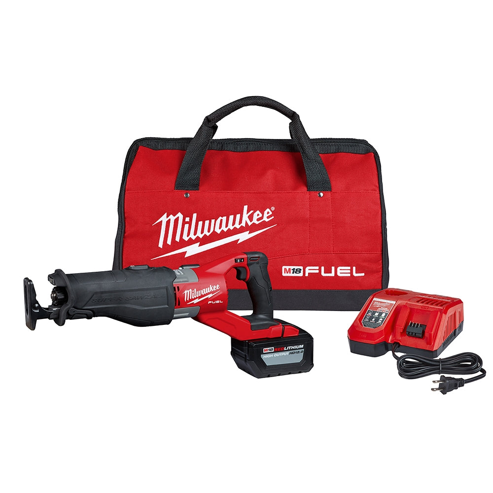 Milwaukee 2722-21HD M18 FUEL SUPER SAWZALL 12.0Ah HD Kit