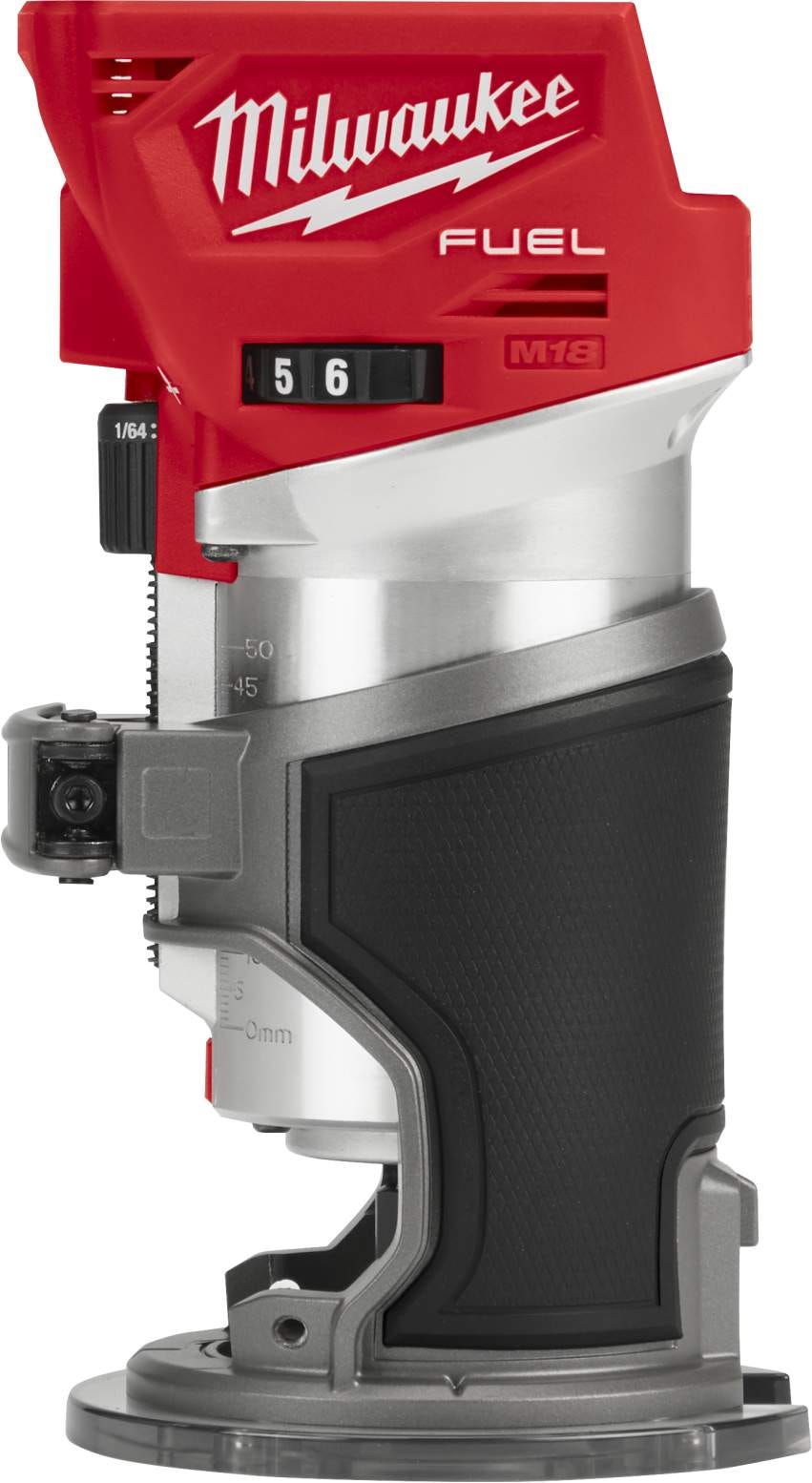 Milwaukee M18 FUEL Brushless Compact Router, Tool Only (PROMO) – Tool Nut