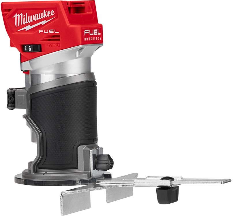 Milwaukee M18 FUEL Brushless Compact Router, Tool Only (PROMO) – Tool Nut