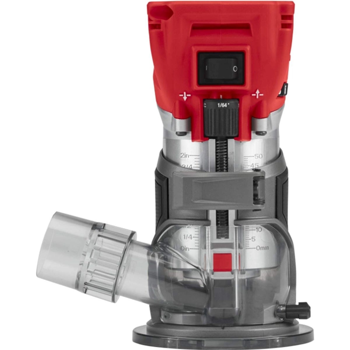 Milwaukee 2723-20 M18 FUEL Brushless Compact Router and Compact Router Offset Base, Tool Only Kit