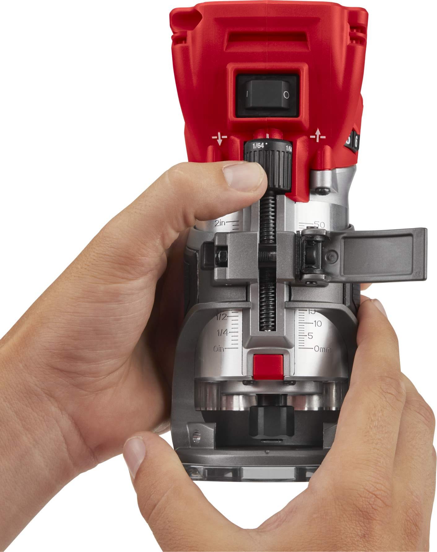Milwaukee 2723-20 M18 FUEL Brushless Compact Router, Tool Only (PROMO)