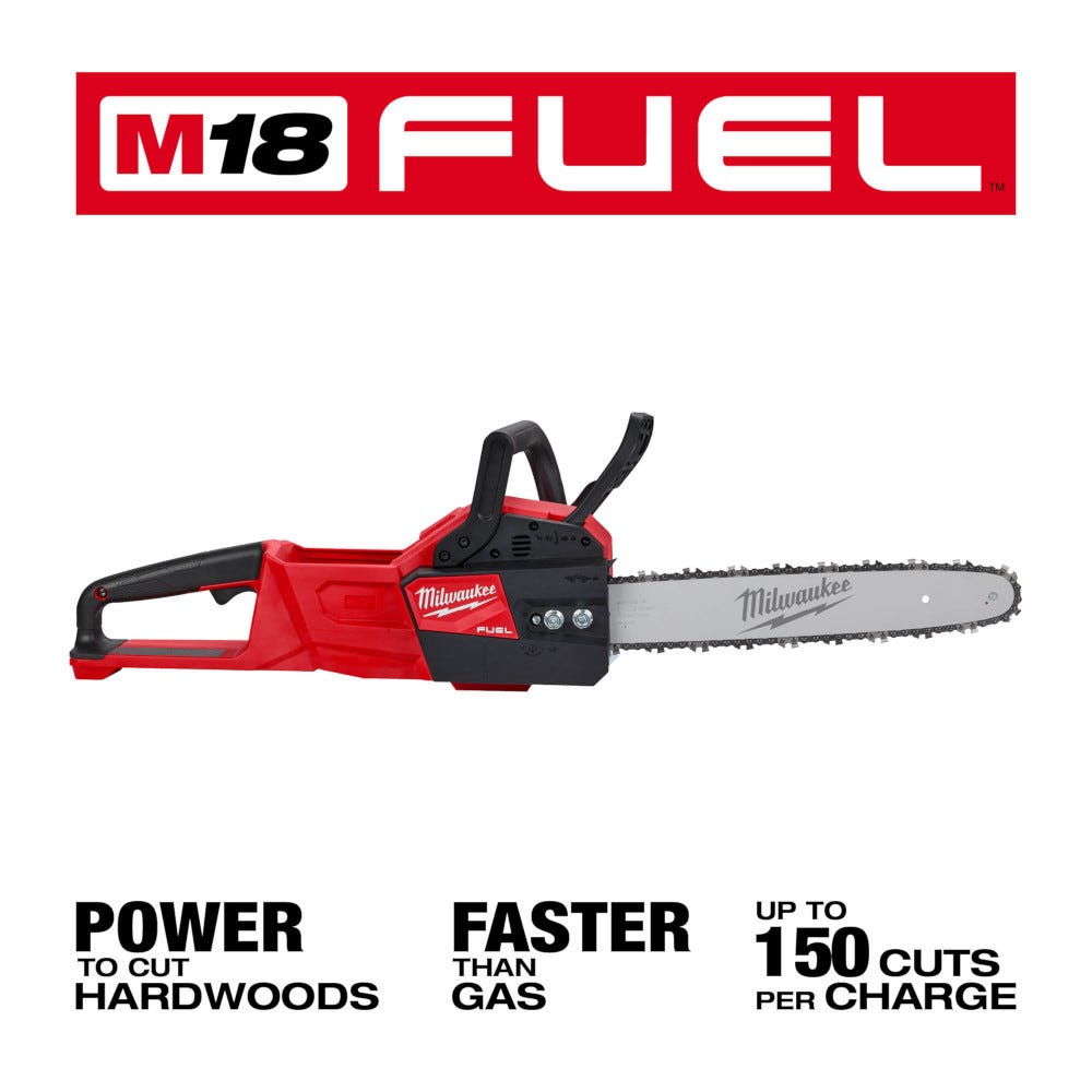 Milwaukee 2727-20 M18 FUEL 16" Chainsaw, Tool Only