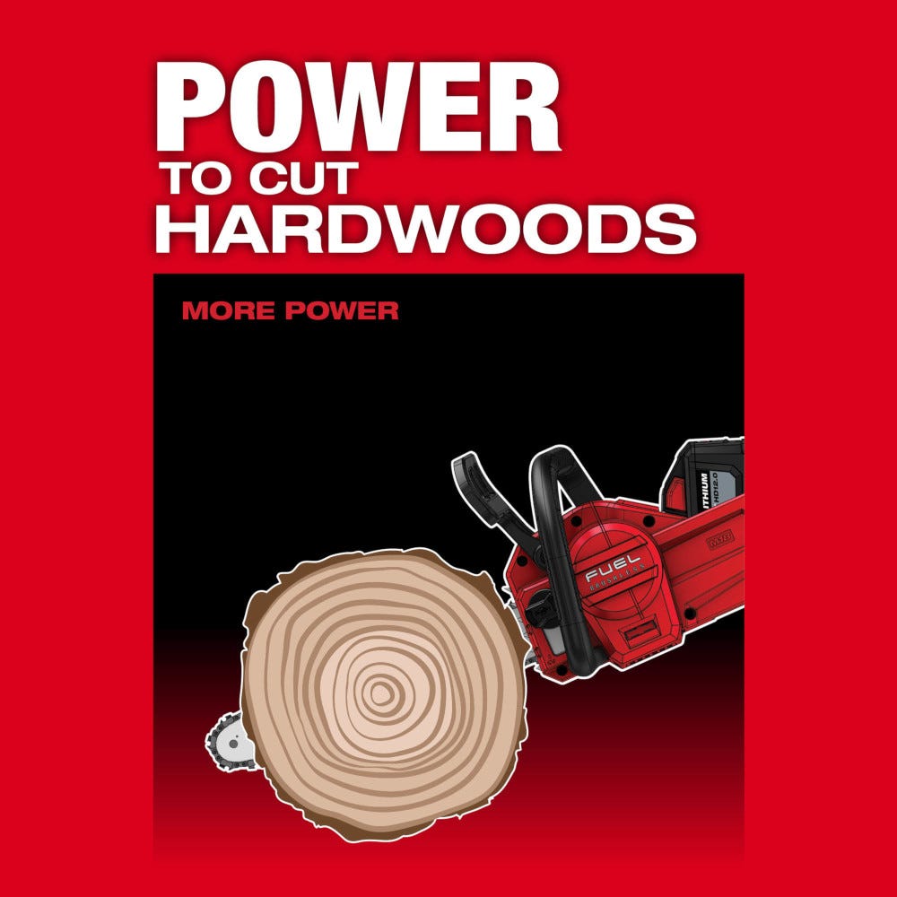 Milwaukee 2727-20 M18 FUEL 16" Chainsaw, Tool Only