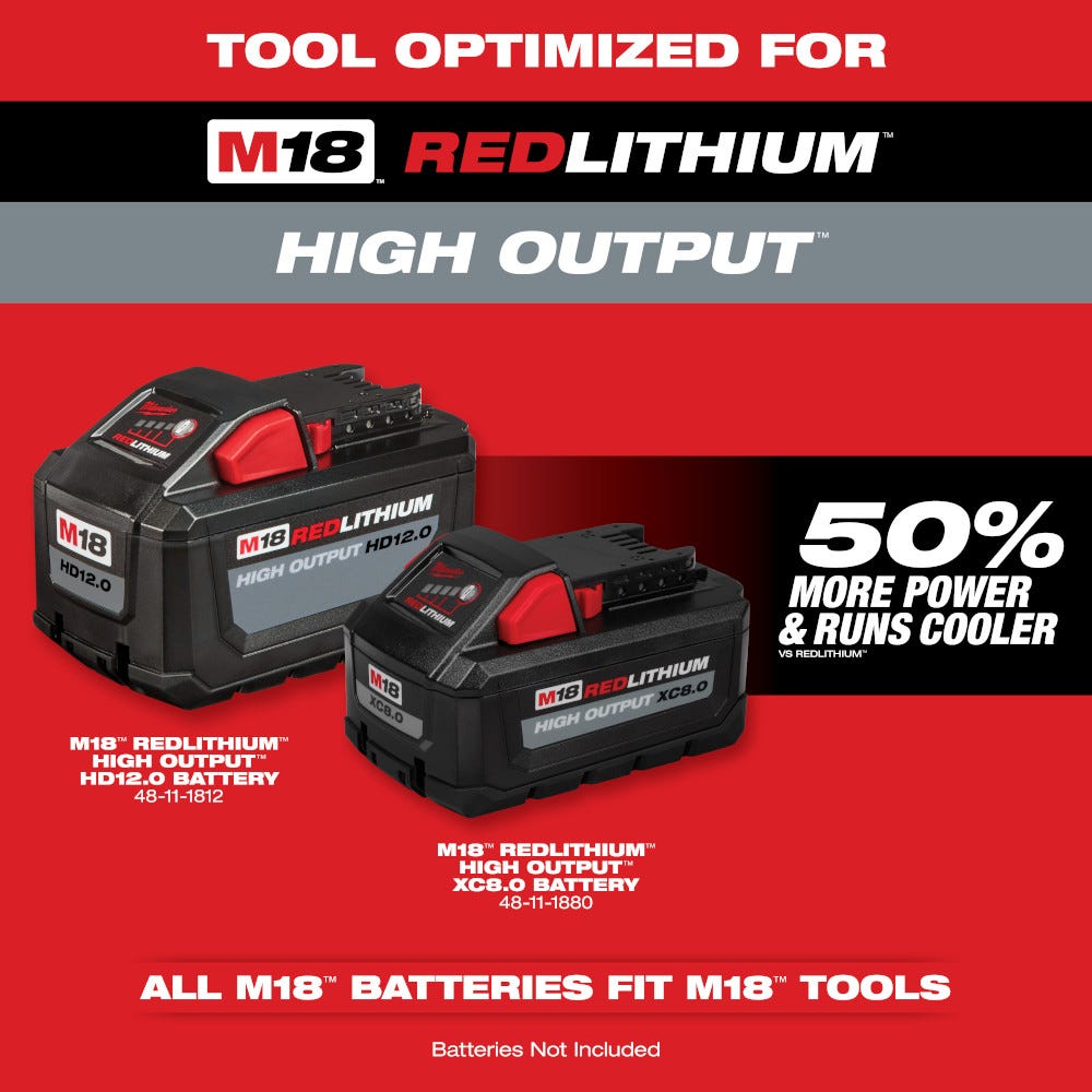 Milwaukee 2727-20 M18 FUEL 16" Chainsaw, Tool Only