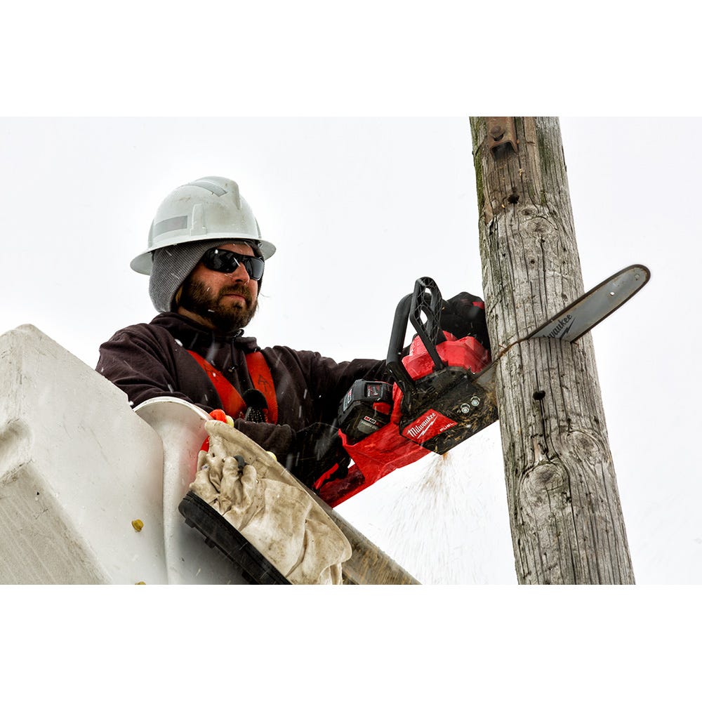 Milwaukee 2727-21HD M18 FUEL 16-Inch Chainsaw 12.0Ah HD Kit