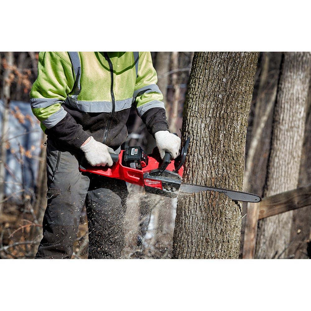 Milwaukee 2727-21HD M18 FUEL 16-Inch Chainsaw 12.0Ah HD Kit