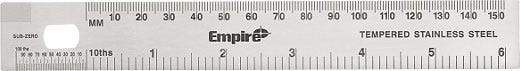 Empire 2730 6 Pocket Ruler-Stainless Steel