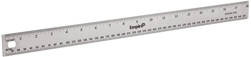 Empire 27318 18-in Stainless Steel Rule