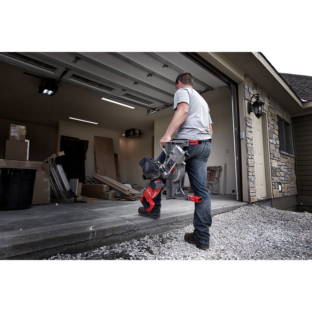 Milwaukee 2733-20 M18 Fuel 7-1/4 Dual Bevel Sliding Compound Miter Saw, Tool Only
