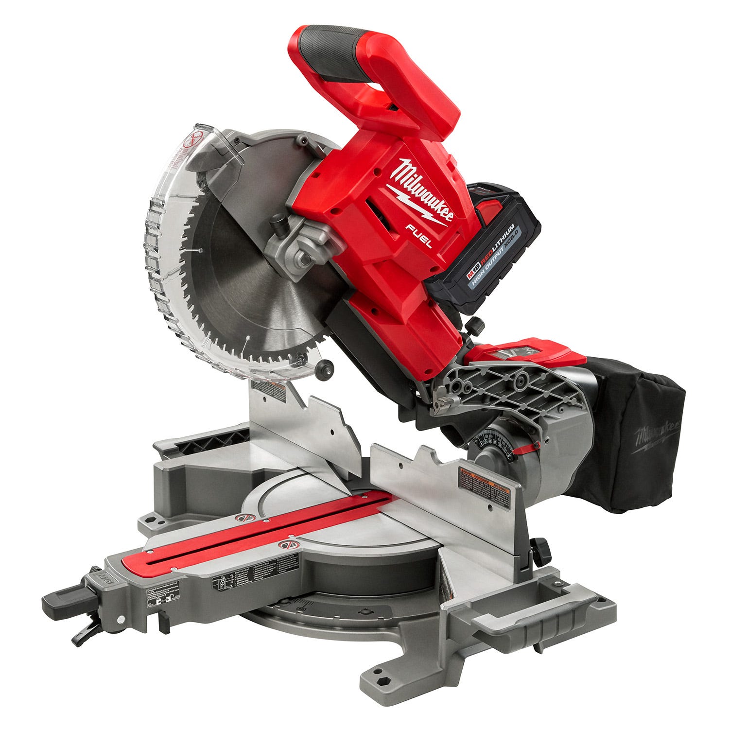 Milwaukee 2734-21 M18 FUEL 10" Dual Bevel Sliding Compound Miter Saw 8.0Ah Kit