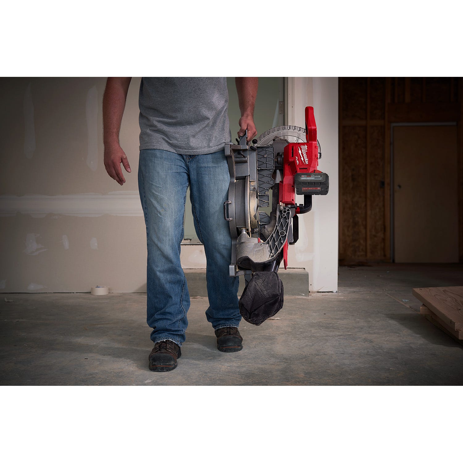 Milwaukee 2734-21 M18 FUEL 10" Dual Bevel Sliding Compound Miter Saw 8.0Ah Kit