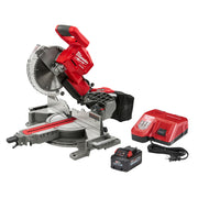 Milwaukee 2734-21 M18 FUEL 10" Dual Bevel Sliding Compound Miter Saw 8.0Ah Kit