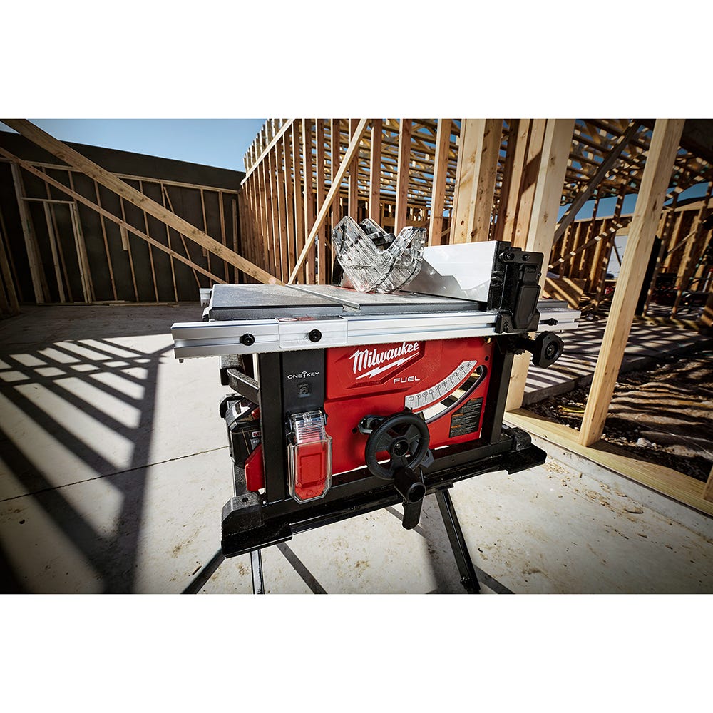 Milwaukee 2736-20 M18 FUEL 8-1/4" Table Saw with One-Key, Tool Only