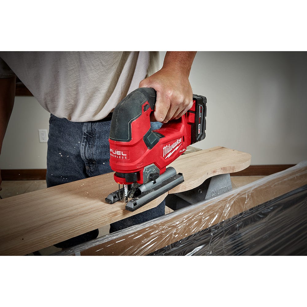 Milwaukee 2737-20 M18 Fuel D-Handle Jig Saw, Tool Only – Tool Nut