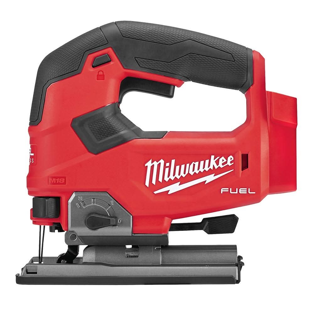 Milwaukee M18 FUEL 8-1/4" Table Saw with One-Key, Tool Only with M18 Fuel D-Handle Jig Saw, Tool Only