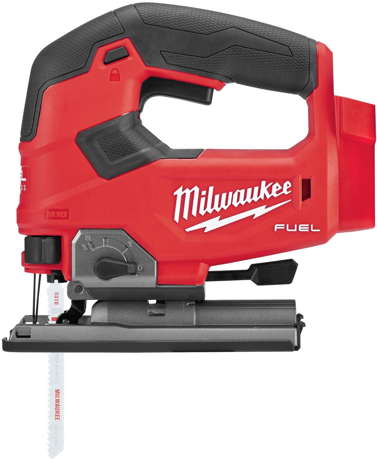 Milwaukee 2737-20 M18 Fuel D-Handle Jig Saw, Tool Only (PROMO)