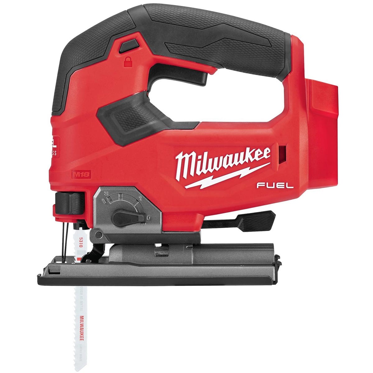 Milwaukee 2737-20 M18 Fuel D-Handle Jig Saw with M18 Redlithium XC