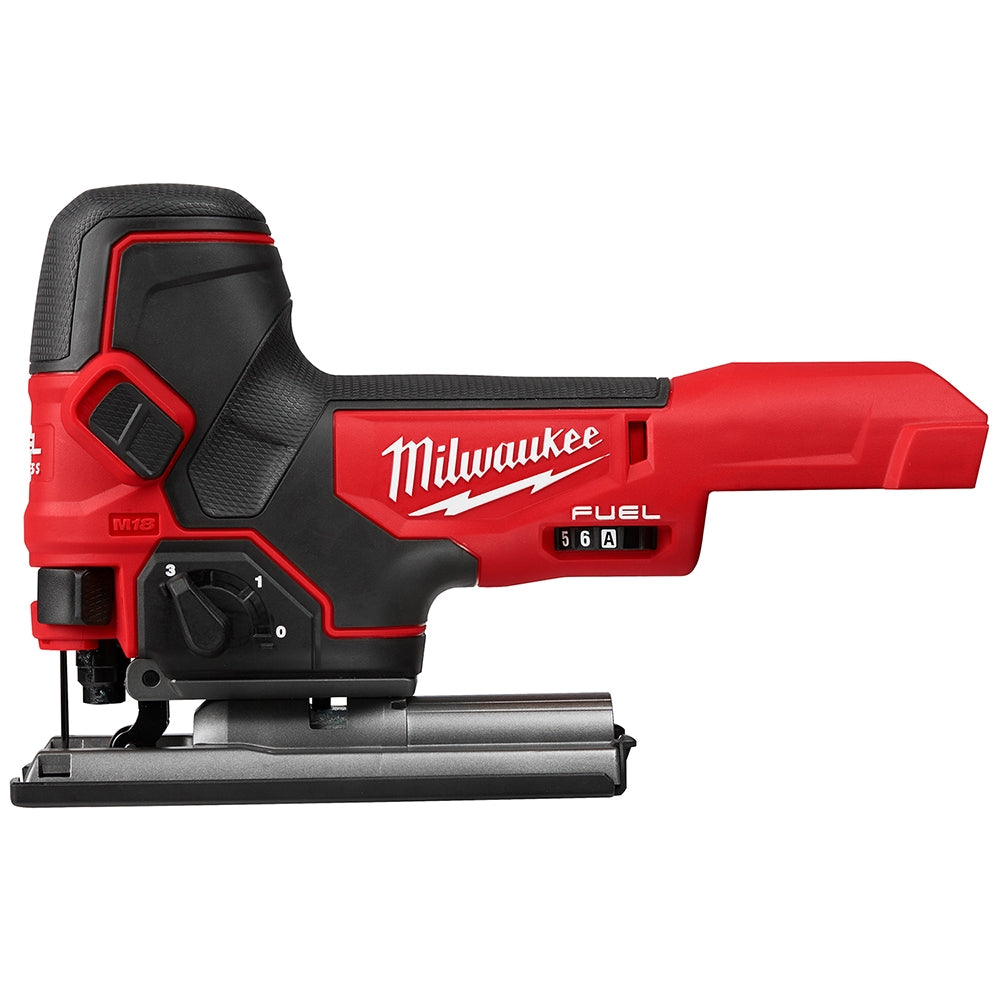 Milwaukee 2737B-20 M18 Fuel Barrel Grip Jig Saw, Tool Only