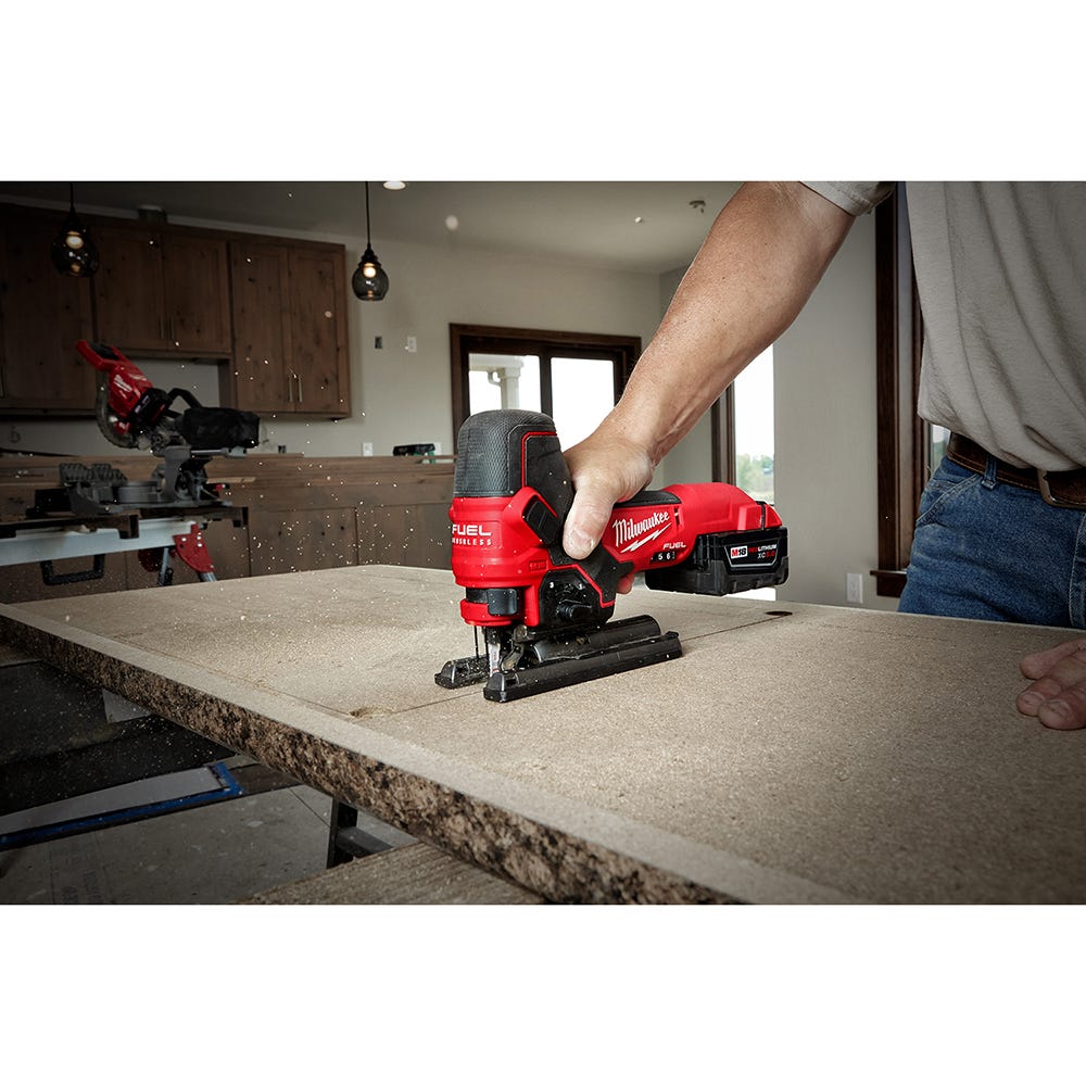Milwaukee 2737B-20 M18 Fuel Barrel Grip Jig Saw, Tool Only