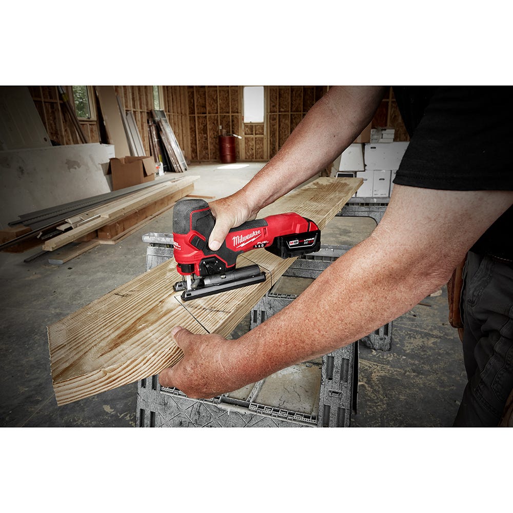 Milwaukee 2737B-20 M18 Fuel Barrel Grip Jig Saw, Tool Only