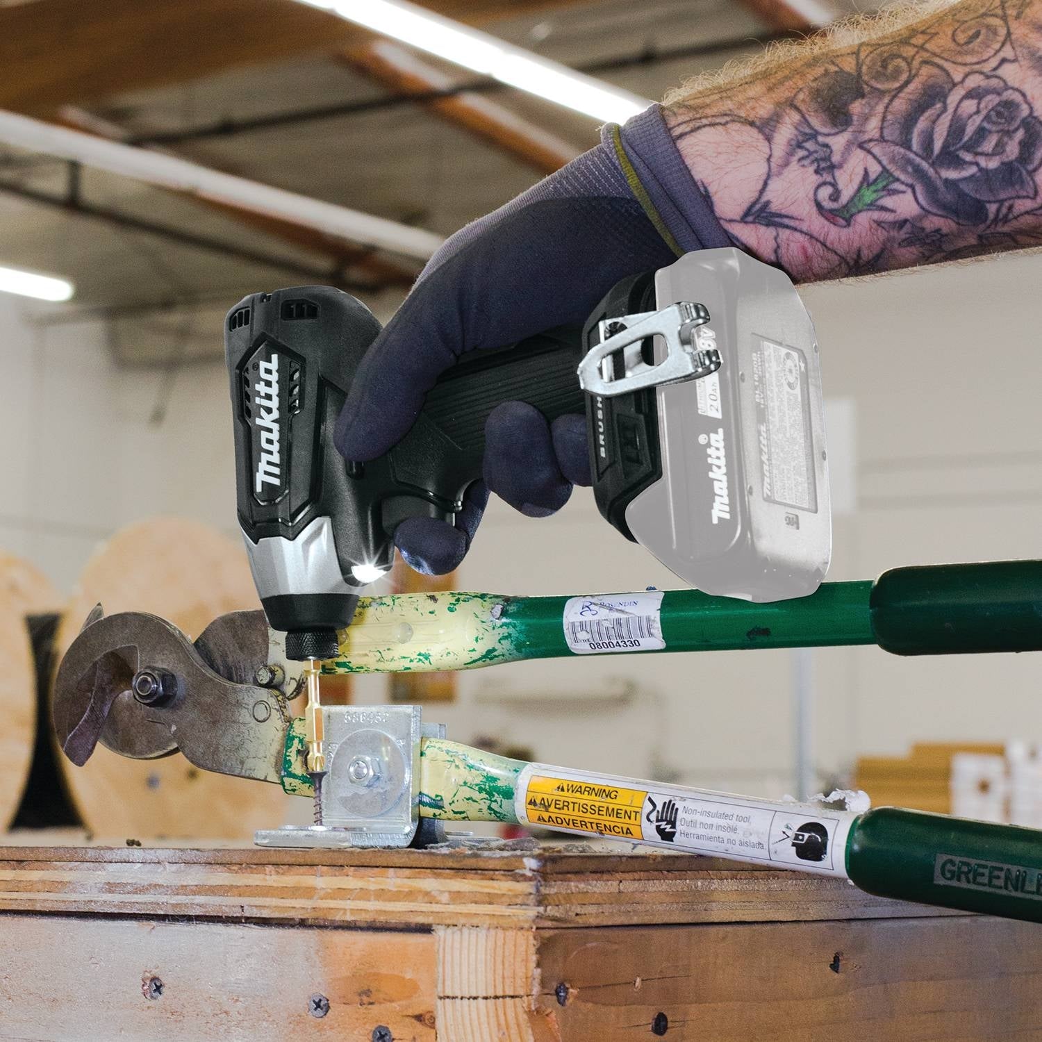 Makita XDT15ZB 18V LXT Sub-Compact Brushless Cordless Impact Driver, Tool Only (PROMO)