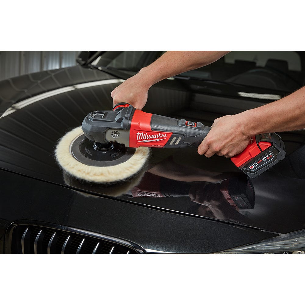 Milwaukee 2738-20 M18 7" Variable Speed Polisher (Tool Only)