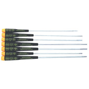 Wiha 27393 7-Piece ESD Safe Precision Extra Long Screwdriver Set