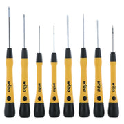 Wiha 27396 8-Piece ESD Safe PicoFinish Precision Screwdriver Set in Pouch