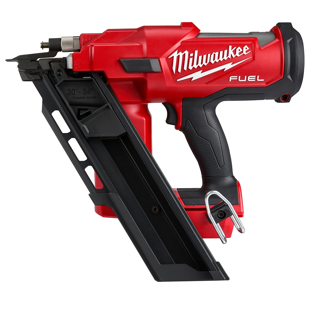 Milwaukee 2745-20 M18 FUEL Brushless 30-Degree Framing Nailer, Tool Only