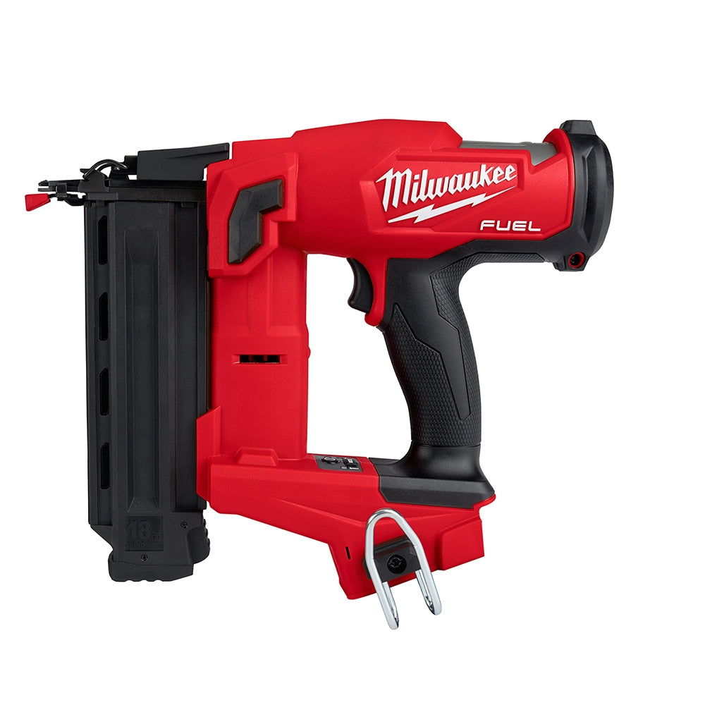 Milwaukee 2746-20 M18 FUEL Brushless Cordless 18-Gauge Brad Nailer, Tool Only
