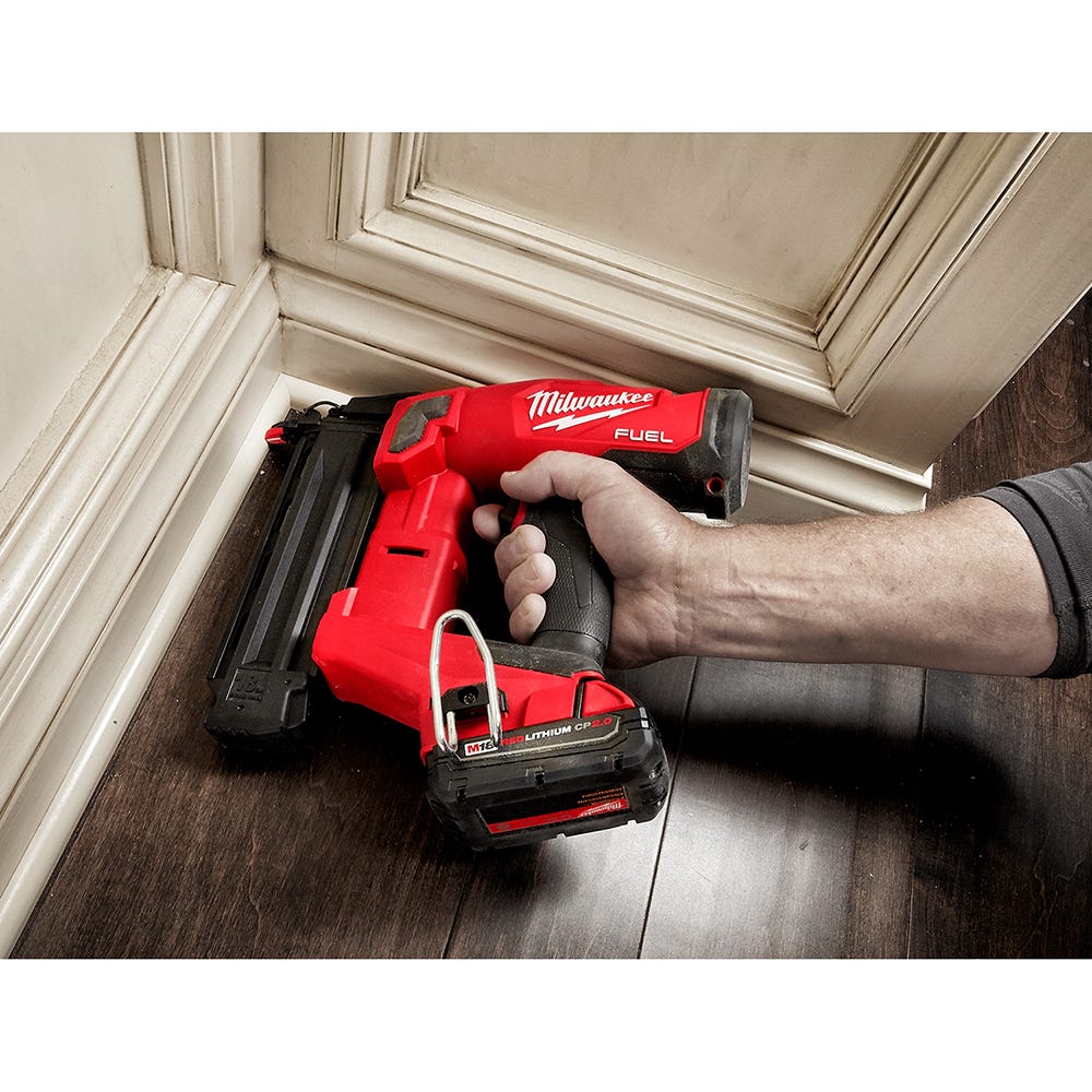 Milwaukee 2746-20 M18 FUEL Brushless Cordless 18-Gauge Brad Nailer, Tool Only