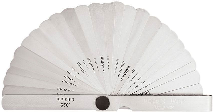 Empire 27511 26 Leaf Feeler Gauge