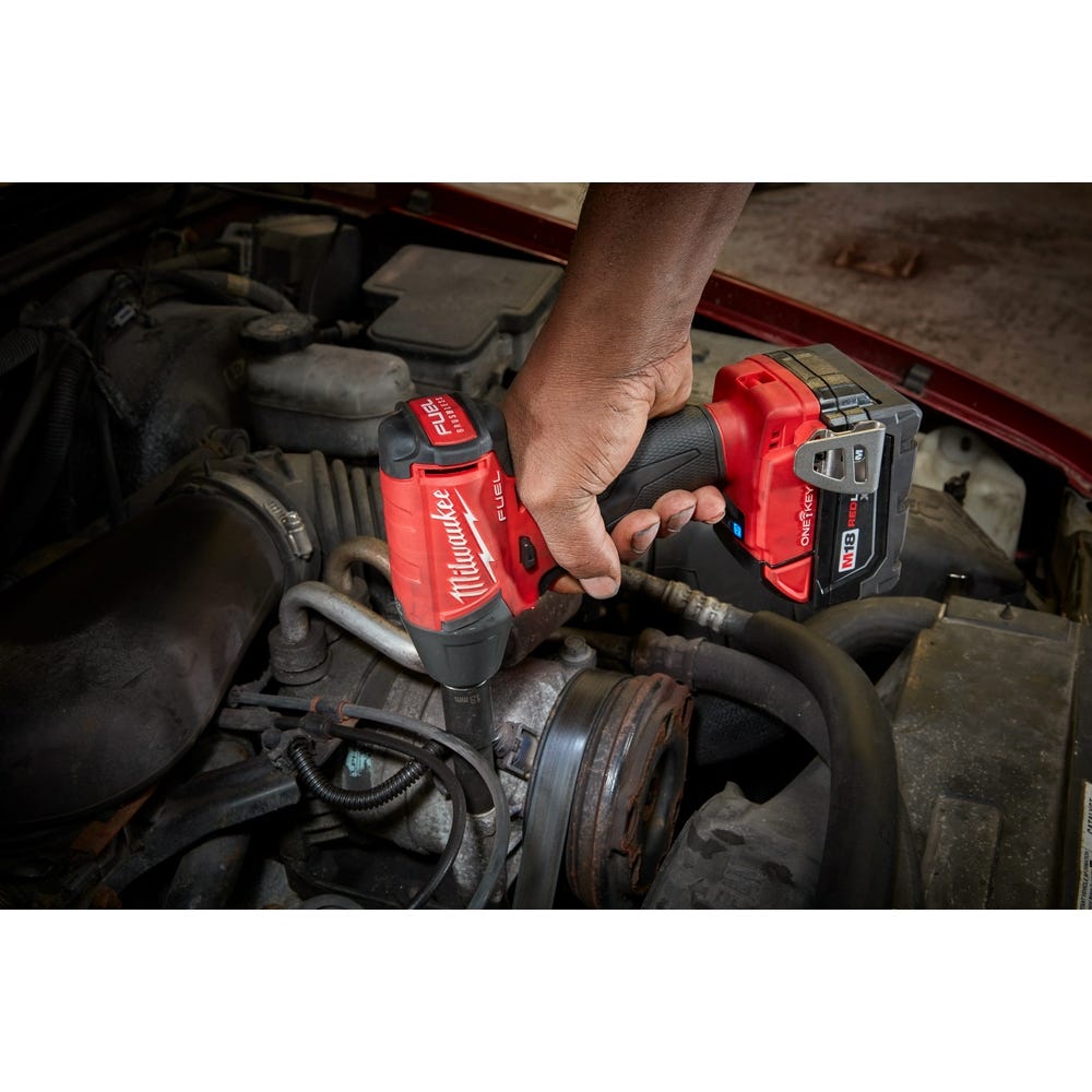 Milwaukee 2758-20 M18 ONE-KEY 3/8" Compact Impact Wrench w/ Friction Ring, Tool Only