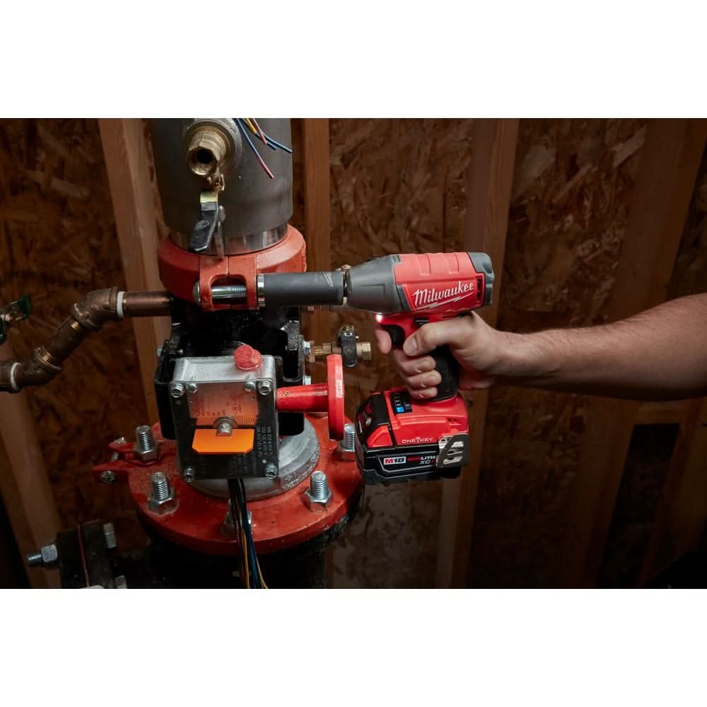 Milwaukee 2759-20 M18 ONE-KEY 1/2" Compact Impact Wrench w/ Pin Detent, Tool Only