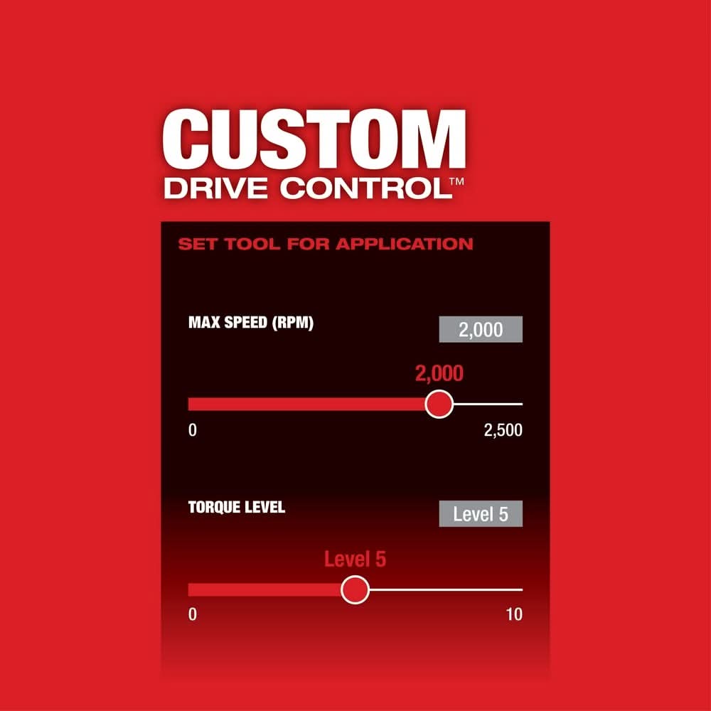 Milwaukee 2759-20 M18 ONE-KEY 1/2" Compact Impact Wrench w/ Pin Detent, Tool Only