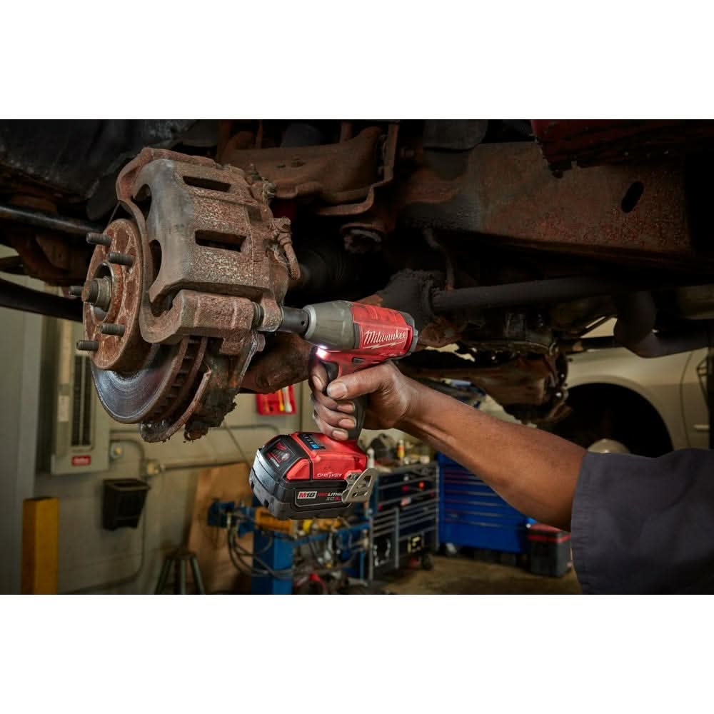 Milwaukee 2759-20 M18 ONE-KEY 1/2" Compact Impact Wrench w/ Pin Detent, Tool Only