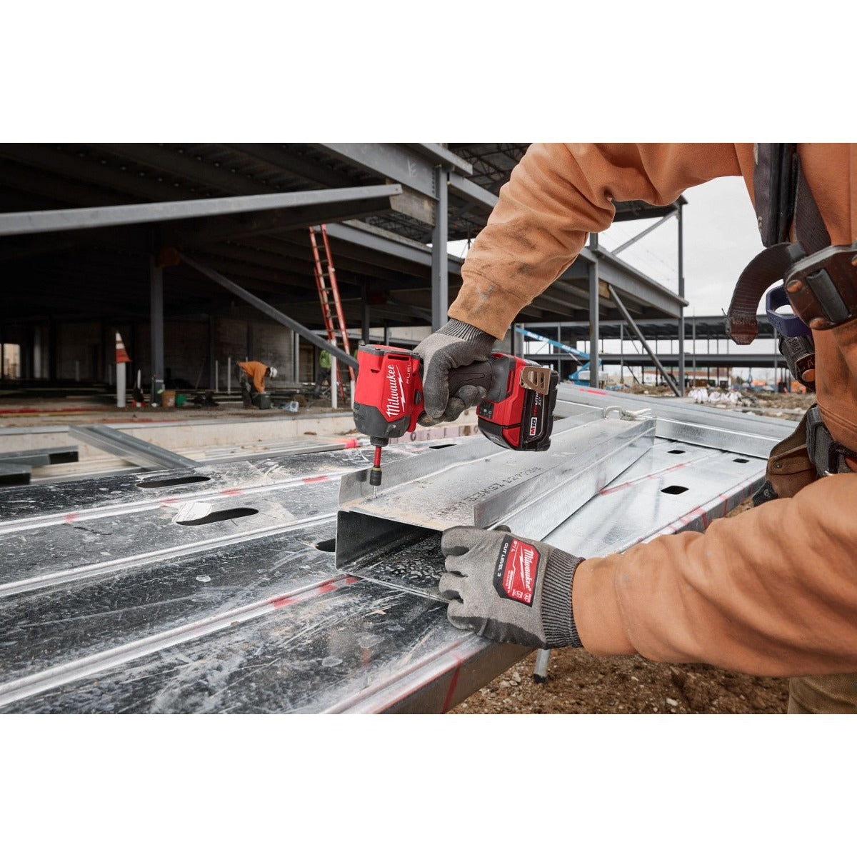 Milwaukee 2761-20 M18 FUEL SURGE 1/4" Hex Hydraulic Impact Driver, Tool Only