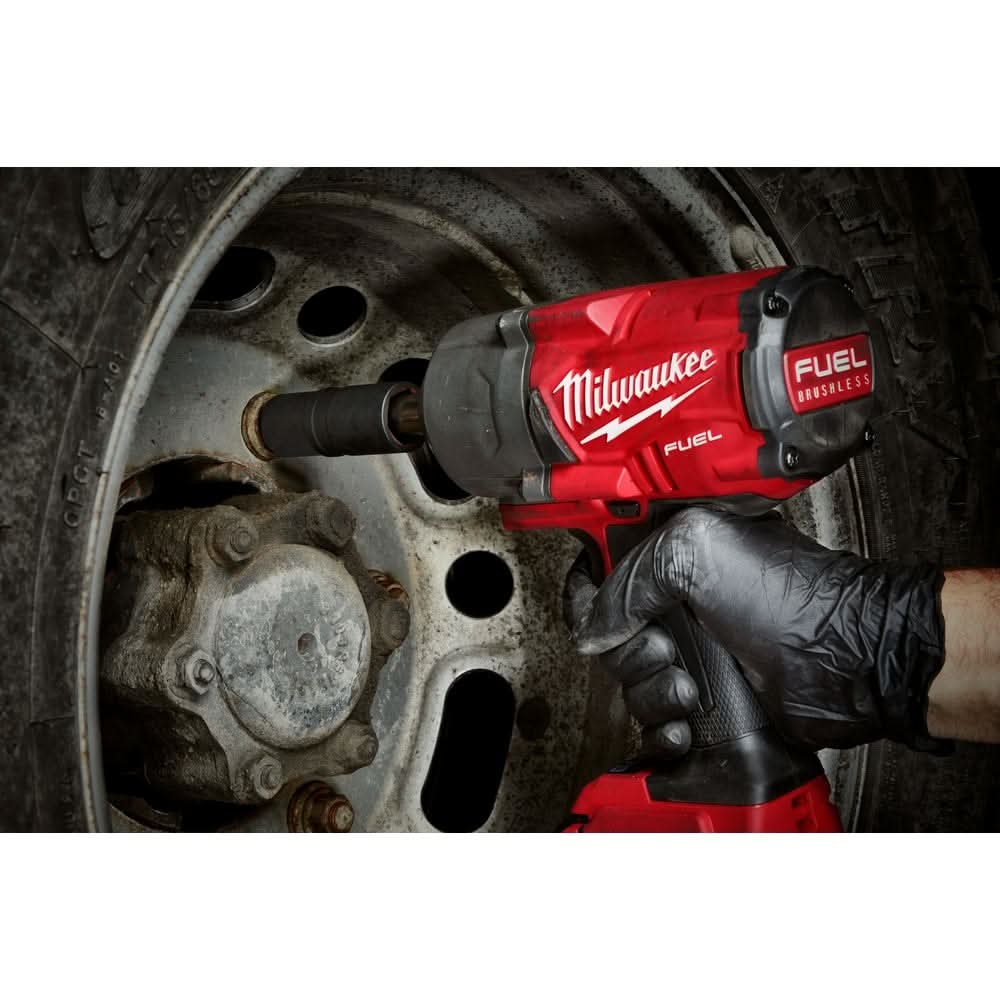 Milwaukee 2769-20 M18 FUEL Brushless One-Key 1/2" Controlled Torque Impact Wrench, Tool Only