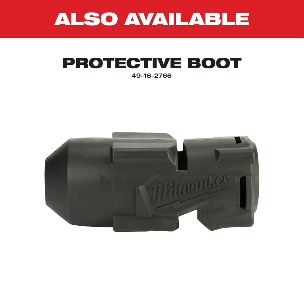 Milwaukee 2769-20 M18 FUEL Brushless One-Key 1/2" Controlled Torque Impact Wrench, Tool Only