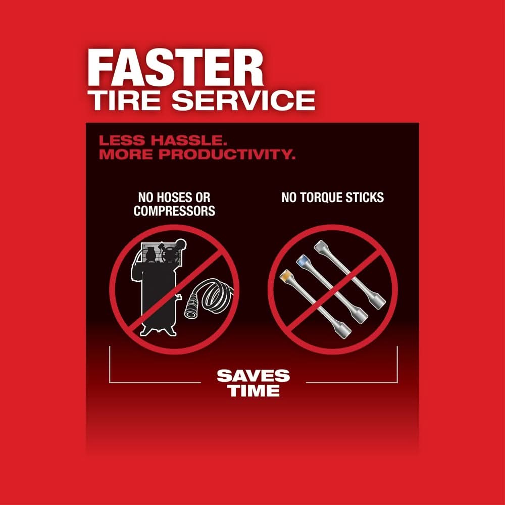 Milwaukee 2769-20 M18 FUEL Brushless One-Key 1/2" Controlled Torque Impact Wrench, Tool Only