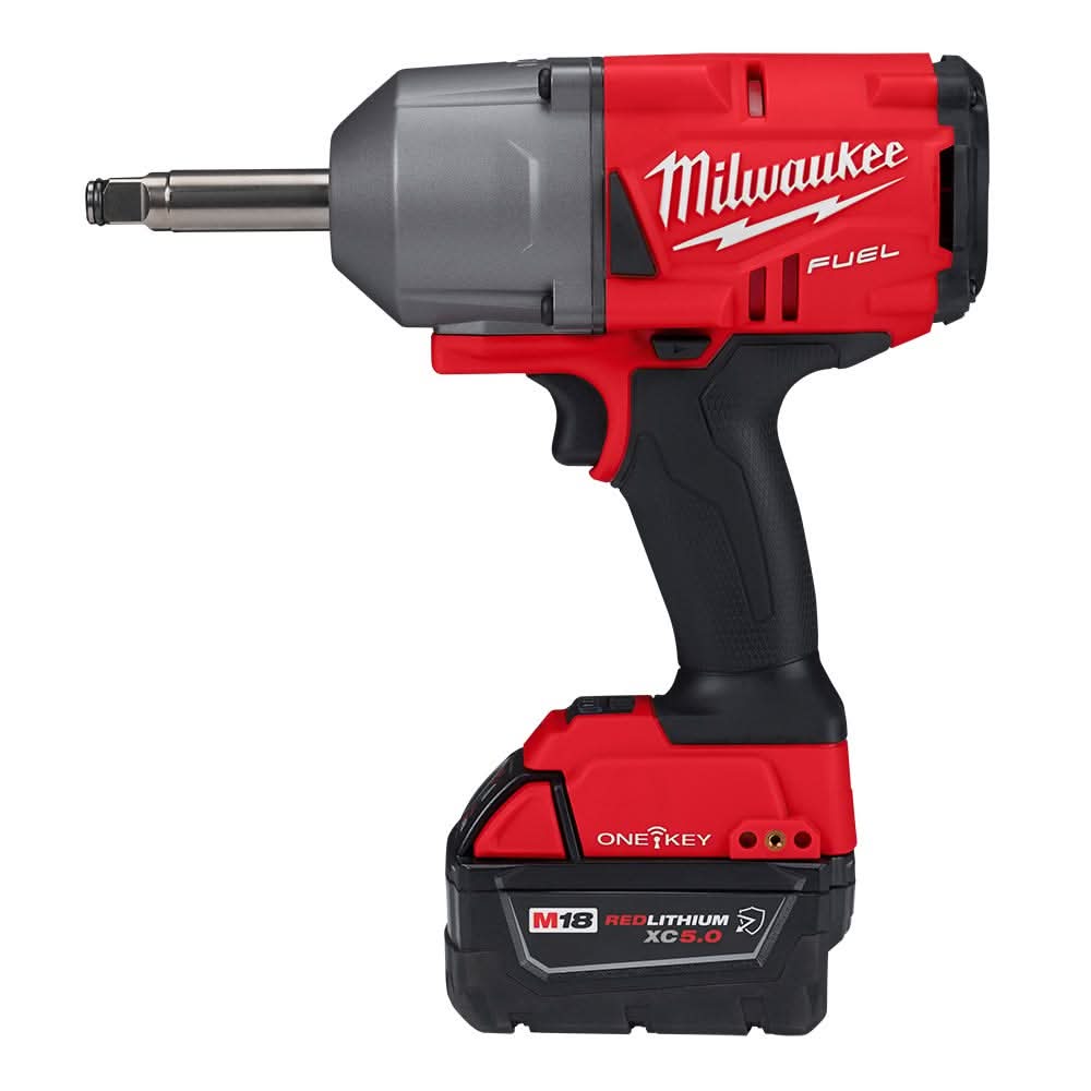 Milwaukee 2769-22R M18 FUEL 1/2" Ext. Anvil Controlled Torque Impact Wrench w/ONE-KEY Kit