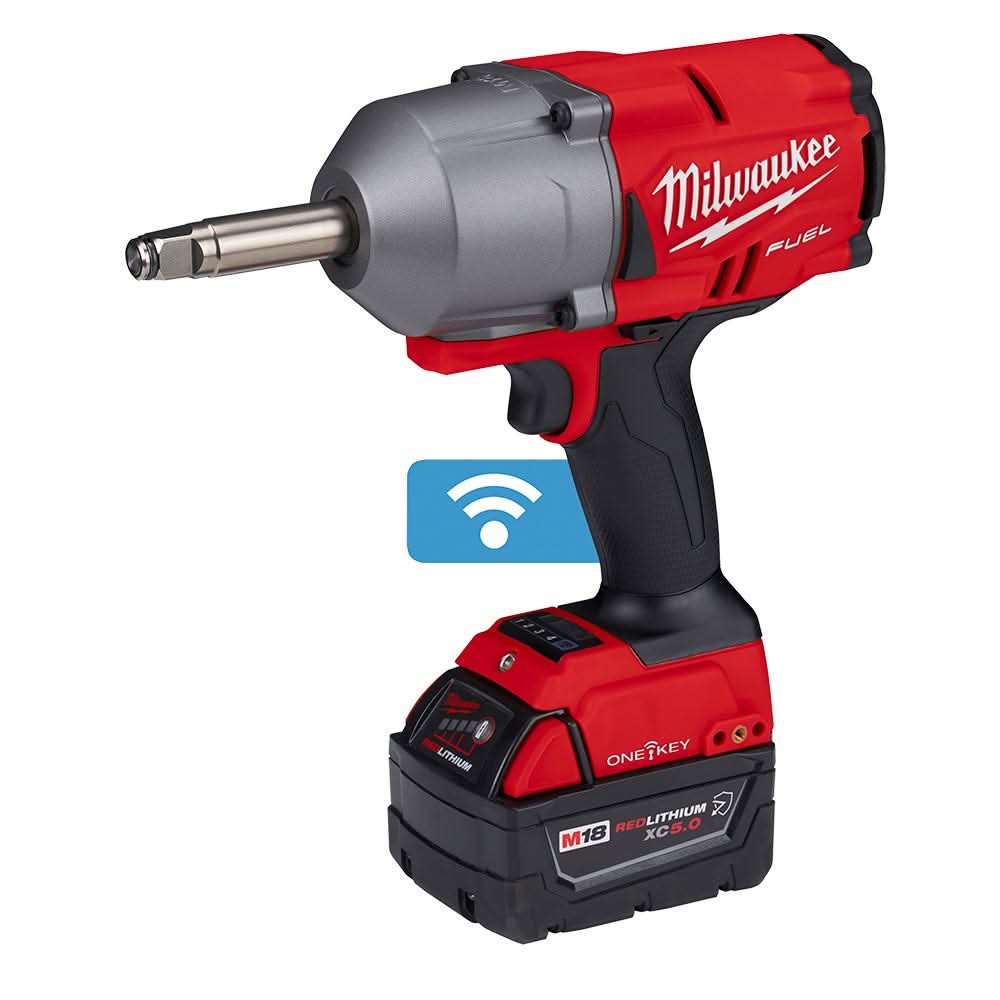 Milwaukee 2769-22R M18 FUEL 1/2" Ext. Anvil Controlled Torque Impact Wrench w/ONE-KEY Kit